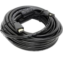 Кабель 5bites HDMI M- HDMI M V1.4B, ферритовые кольца,ETHERNET, 3D, 10м APC-014-100