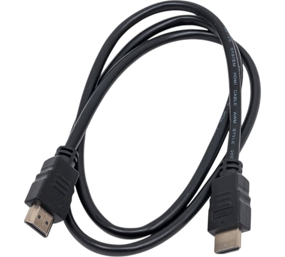 Кабель 5bites HDMI M- HDMI M V1.4B, высокоскоростной, ETHERNET, 3D, 1м APC-005-010