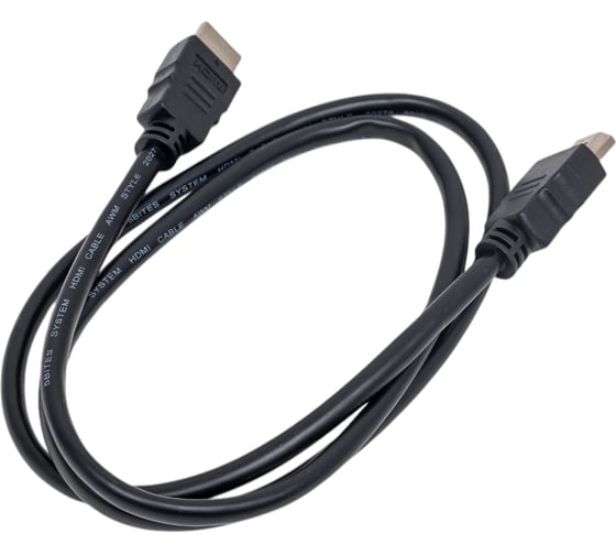 Кабель 5bites HDMI M- HDMI M V1.4B, высокоскоростной, ETHERNET, 3D, 1м APC-005-010
