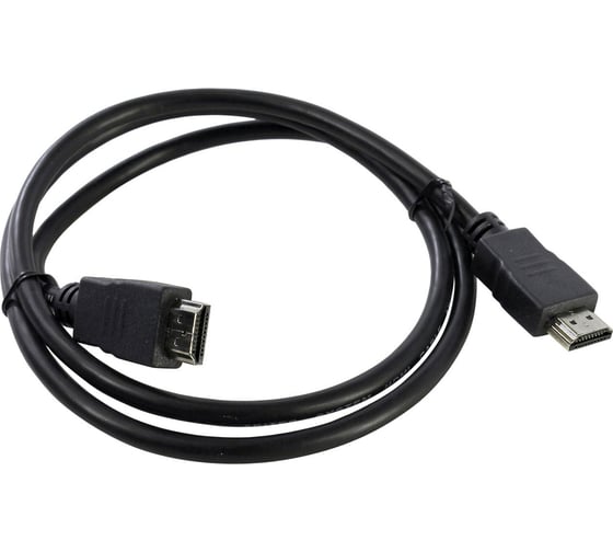 Кабель 5bites HDMI M- HDMI M V1.4B, высокоскоростной, ETHERNET, 3D, 1м APC-005-010 1