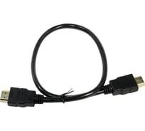 Кабель 5bites HDMI M- HDMI M V1.4B, высокоскоростной, ETHERNET, 3D, 0.5м APC-005-005