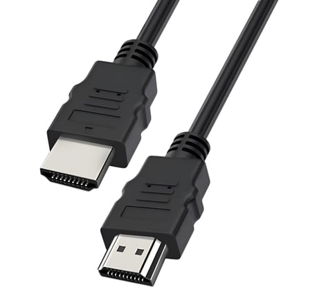 Кабель 5bites HDMI M- HDMI M V1.4B, высокоскоростной, ETHERNET, 3D, 0.5м APC-005-005