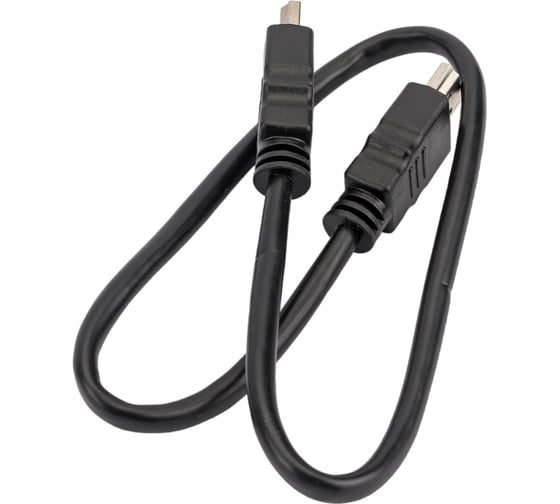 Кабель 5bites HDMI M- HDMI M V1.4B, высокоскоростной, ETHERNET, 3D, 0.5м APC-005-005