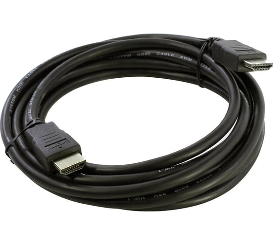 Кабель 5bites HDMI M- HDMI M V1.4B, высокоскоростной, ETHERNET, 3D, 3м APC-005-030 1