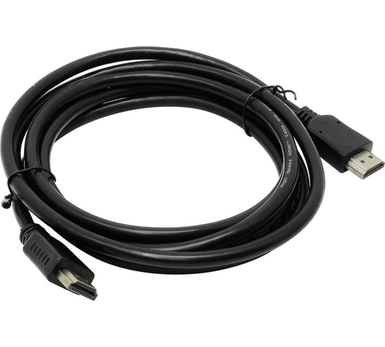 Кабель 5bites HDMI M- HDMI M V1.4B, высокоскоростной, ETHERNET, 3D, 2м APC-005-020