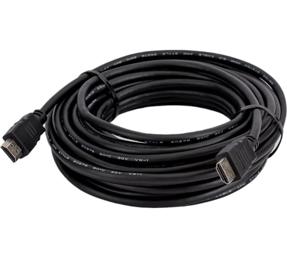 Кабель 5bites HDMI M- HDMI M V1.4B, высокоскоростной, ETHERNET, 3D, 10м APC-005-100