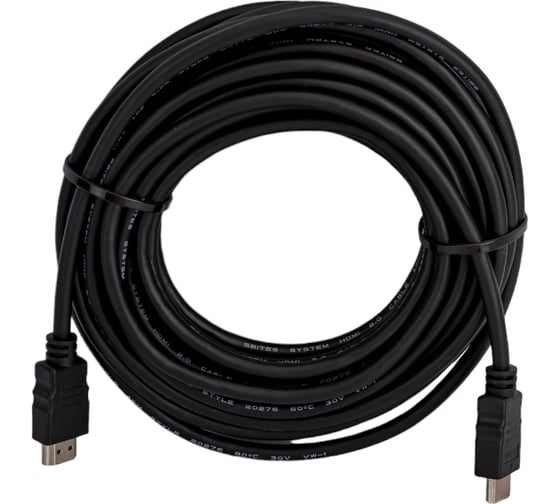 Кабель 5bites HDMI M- HDMI M V1.4B, высокоскоростной, ETHERNET, 3D, 10м APC-005-100