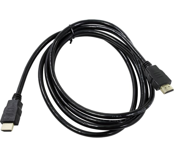 Кабель 5bites HDMI M - HDMI M V2.0, 4K, высокоскоростной, ETHERNET, 3D, 2м APC-200-020
