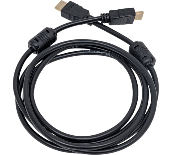 Кабель 5bites HDMI M - HDMI M V2.0, 4K HIGH SPEED FERRITES ETHERNET 3D, 2м APC-200-020F