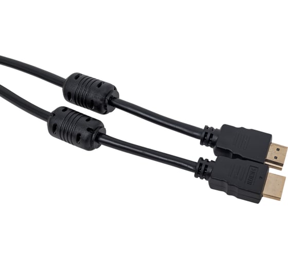 Кабель 5bites HDMI M - HDMI M V2.0, 4K HIGH SPEED FERRITES ETHERNET 3D, 2м APC-200-020F