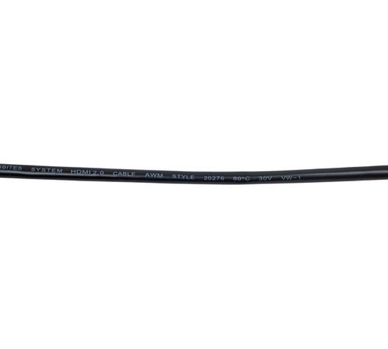 Кабель 5bites HDMI M - HDMI M V2.0, 4K HIGH SPEED FERRITES ETHERNET 3D, 2м APC-200-020F