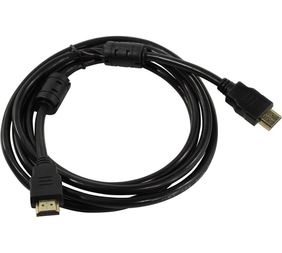 Кабель 5bites HDMI M - HDMI M V2.0, 4K HIGH SPEED FERRITES ETHERNET 3D, 2м APC-200-020F 18300985