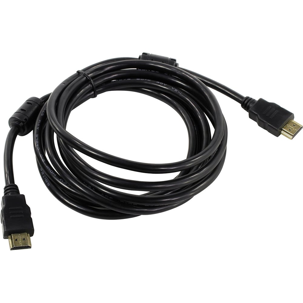 Кабель 5bites HDMI M - HDMI M V2.0 4K высокоскорост.феррит. ETHERNET 3D ...