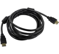 Кабель 5bites HDMI M - HDMI M V2.0 4K высокоскорост.феррит. ETHERNET 3D 3м APC-200-030F