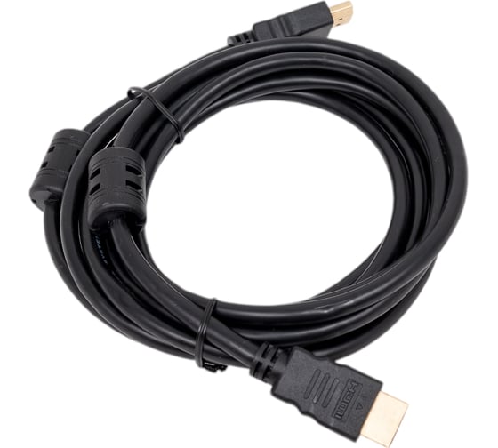 Кабель 5bites HDMI M - HDMI M V2.0 4K высокоскорост.феррит. ETHERNET 3D 3м APC-200-030F