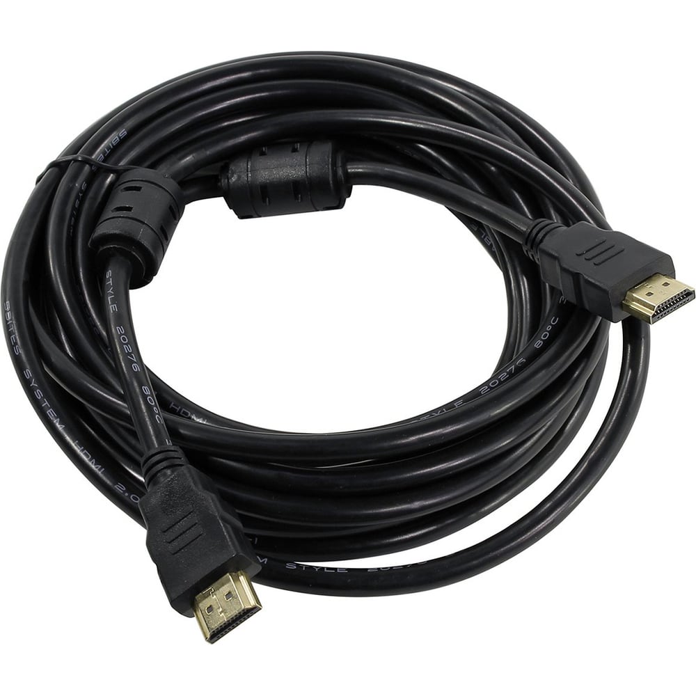 Кабель 5bites HDMI M - HDMI M V2.0, 4K HIGH SPEED FERRITES ETHERNET 3D ...