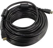 Кабель 5bites HDMI M - HDMI M V2.0 4K HIGH SPEED FERRITES ETHERNET 3D 20м APC-200-200F 18302011