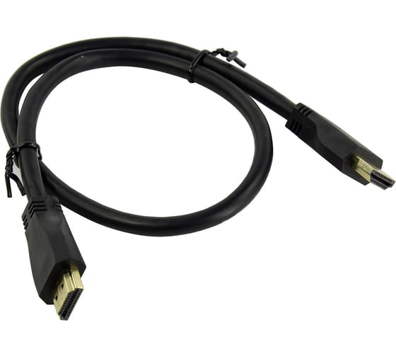 Кабель 5bites HDMI M - HDMI M V2.1, 8K, высокоскоростной, ETHERNET, 3D, 0.5м HM-210-005 1