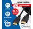 Кабель 5bites HDMI M - HDMI M V2.1, 8K, высокоскоростной, ETHERNET, 3D, 0.5м HM-210-005 2