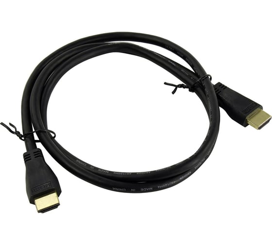 Кабель 5bites HDMI M - HDMI M V2.1, 8K, высокоскоростной, ETHERNET, 3D, 1м HM-210-010 1