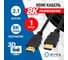 Кабель 5bites HDMI M - HDMI M V2.1, 8K, высокоскоростной, ETHERNET, 3D, 1м HM-210-010 2