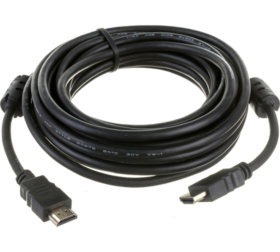 Кабель 5bites HDMI M - HDMI M V2.0, 4K HIGH SPEED FERRITES ETHERNET 3D, 7м APC-200-070F