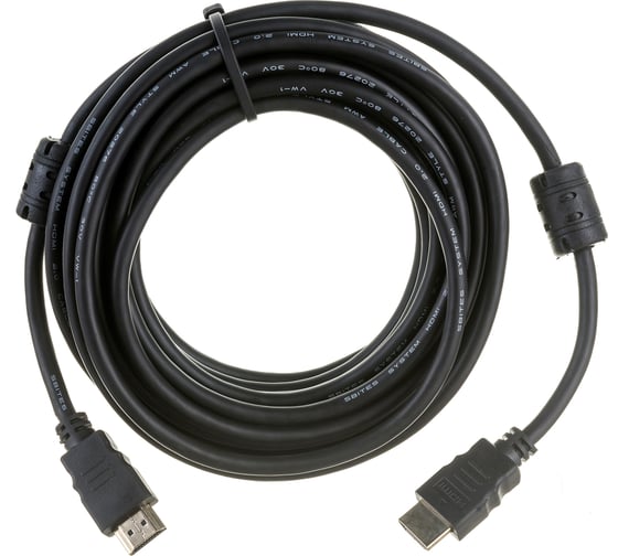 Кабель 5bites HDMI M - HDMI M V2.0, 4K HIGH SPEED FERRITES ETHERNET 3D, 7м APC-200-070F