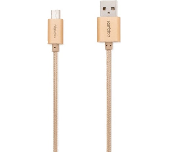 Кабель Rombica Twist Gold CB-C2U0G 1