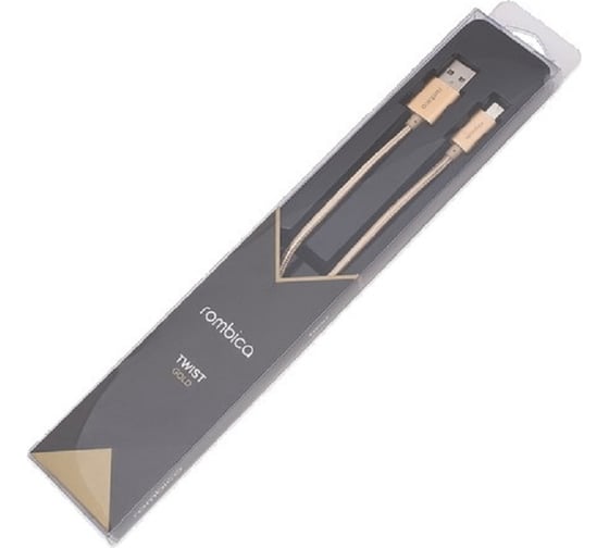 Кабель Rombica Twist Gold CB-C2U0G