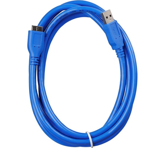 Кабель USB SMARTBUY 3.0 A micro B 1,8 м 25 K-750-100