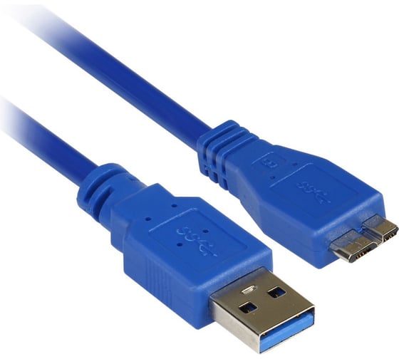 Кабель USB SMARTBUY 3.0 A micro B 1,8 м 25 K-750-100