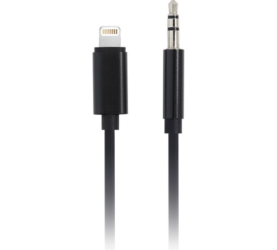 Кабель SMARTBUY 8 pin - Jack 3.5 мм для телефонов без AUX 1 м iK-512-35