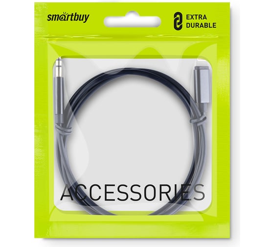 Кабель SMARTBUY 8 pin - Jack 3.5 мм для телефонов без AUX 1 м iK-512-35