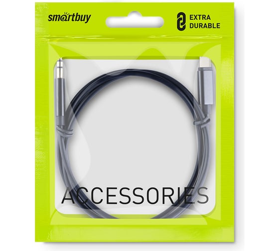 Кабель Type C SMARTBUY Jack 3.5 мм для телефонов без AUX 1 м iK-3112-35
