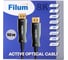 Активный оптический кабель HDMI FL-AOC-HDMI2.1-50M HDMI 2.1-HDMI 2.1, 48 Gbps, 8K (7680х4320px) 60Hz / 4K (3840х2160px) 120Hz, HDCP 2.3 2.2, H Filum 00-01115456 6