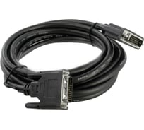 Кабель DVI M 24+1 - DVI M 24+1 5bites Dual Link, 3м APC-099-030