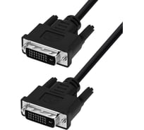 Кабель DVI M 24+1 - DVI M 24+1 5bites Dual Link, 2м APC-099-020