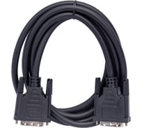 Кабель DVI M 24+1 - DVI M 24+1 5bites Dual Link, 2м APC-099-020