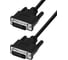 Кабель DVI M 24+1 - DVI M 24+1 5bites Dual Link, 2м APC-099-020 1