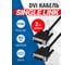 Кабель DVI M 24+1 - DVI M 24+1 5bites Dual Link, 2м APC-099-020 4