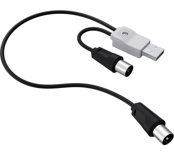 Усилитель антенный РЭМО BAS-8102 Indoor-USB (16 дБи, коробка) 15068