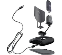 Усилитель интернет-сигнала РЭМО BAS-2010 Connect MiNi (белый) 15151