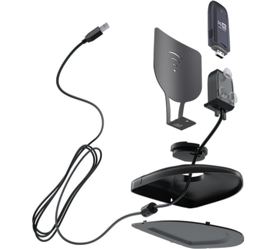 Усилитель интернет-сигнала РЭМО BAS-2010 Connect MiNi (белый) 15151
