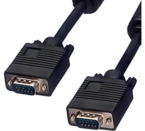 Сигнальный кабель VGA M- VGA M 5bites ферритовые кольца, 1.8м APC-133-018