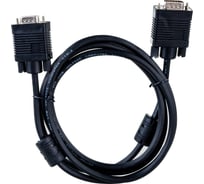 Сигнальный кабель VGA M- VGA M 5bites ферритовые кольца, 1.8м APC-133-018