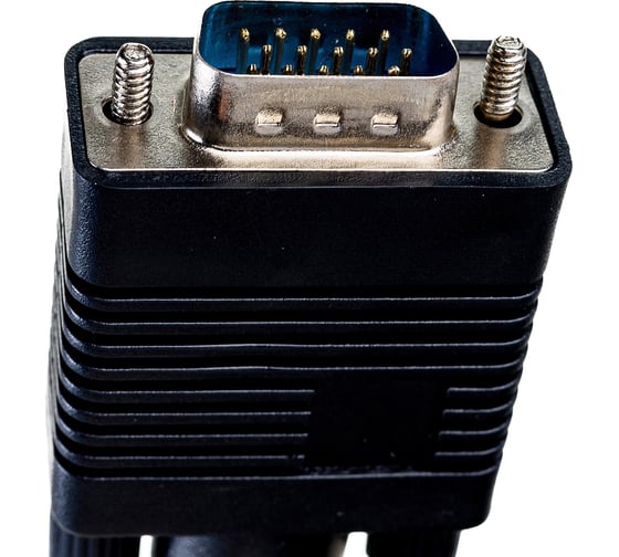 Сигнальный кабель VGA M- VGA M 5bites ферритовые кольца, 1.8м APC-133-018
