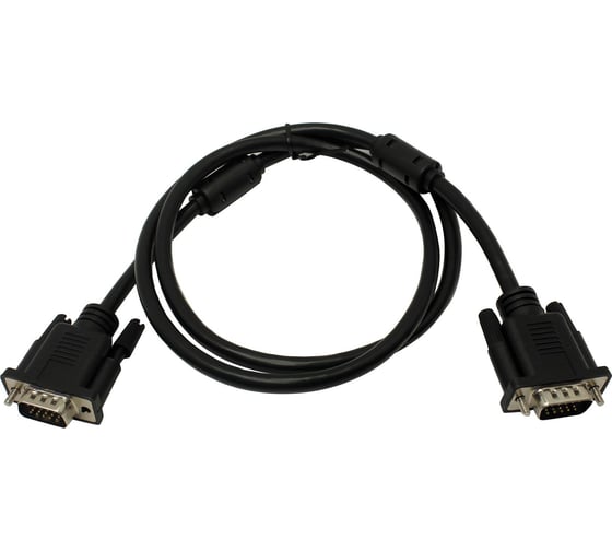 Сигнальный кабель VGA M- VGA M 5bites ферритовые кольца, 1м APC-133-010 18301855