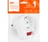 Разветвитель Jаzzway 16А AD-1GS, с заземлением и выключателем IP20 2853387 6