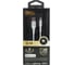 Кабель CACTUS CS-LG.USB.A-2 USB (m)-Lightning (m) 2м белый блистер 1723681 1