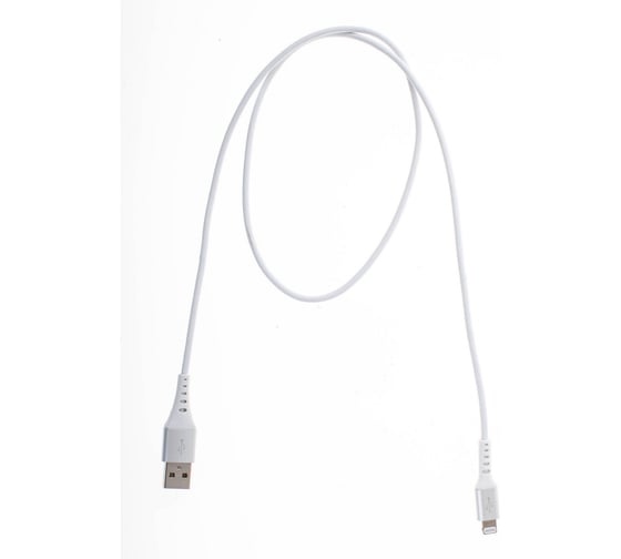 Кабель CACTUS CS-LG.USB.A-0.8 USB (m)-Lightning (m) 0.8м белый блистер 1723025
